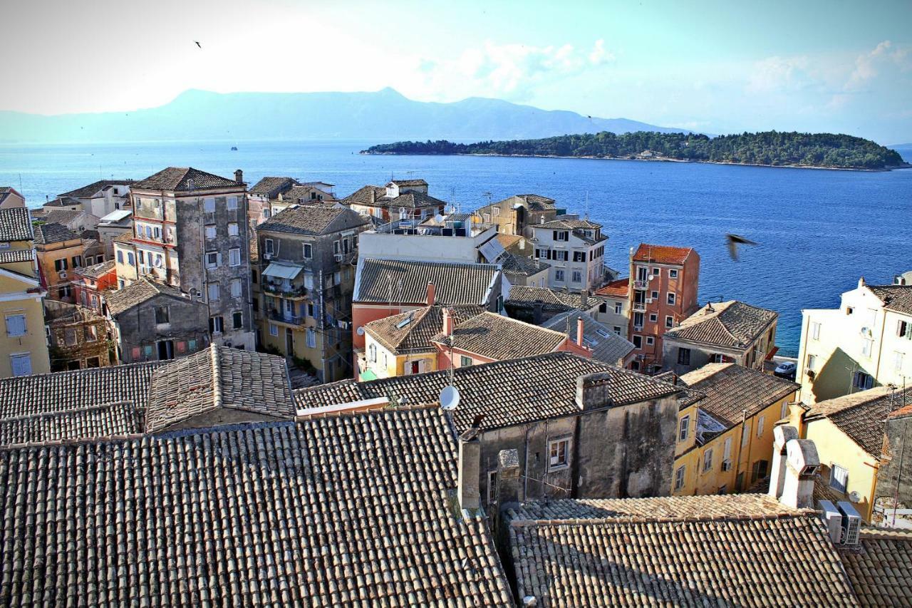 Corfu Old Town 100M2アパートメント エクステリア 写真