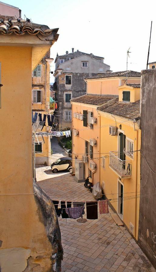 Corfu Old Town 100M2アパートメント エクステリア 写真