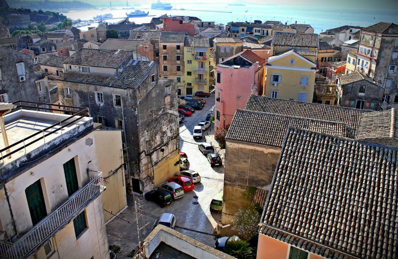 Corfu Old Town 100M2アパートメント エクステリア 写真
